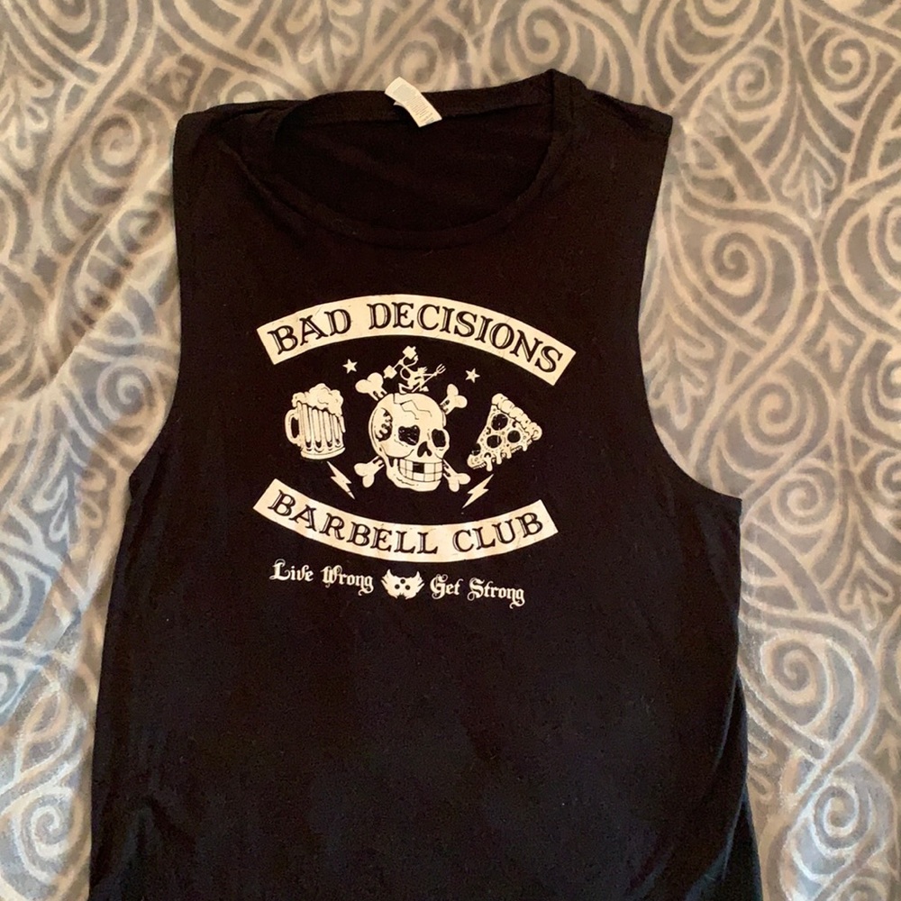 Women’s weightlifting tank